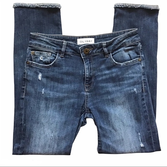 DL1961 Mara Intasculpt Ankle Straight Leg Jeans - Picture 9 of 15